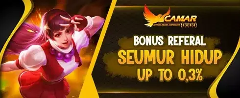 Bonus Referensi Seumur Hidup 0,3%